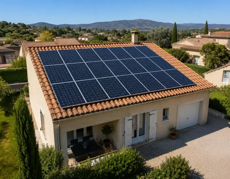 Prime à l'autoconsommation panneaux solaires Échiré — aide financière de l'État